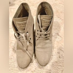 Prada ankle boots